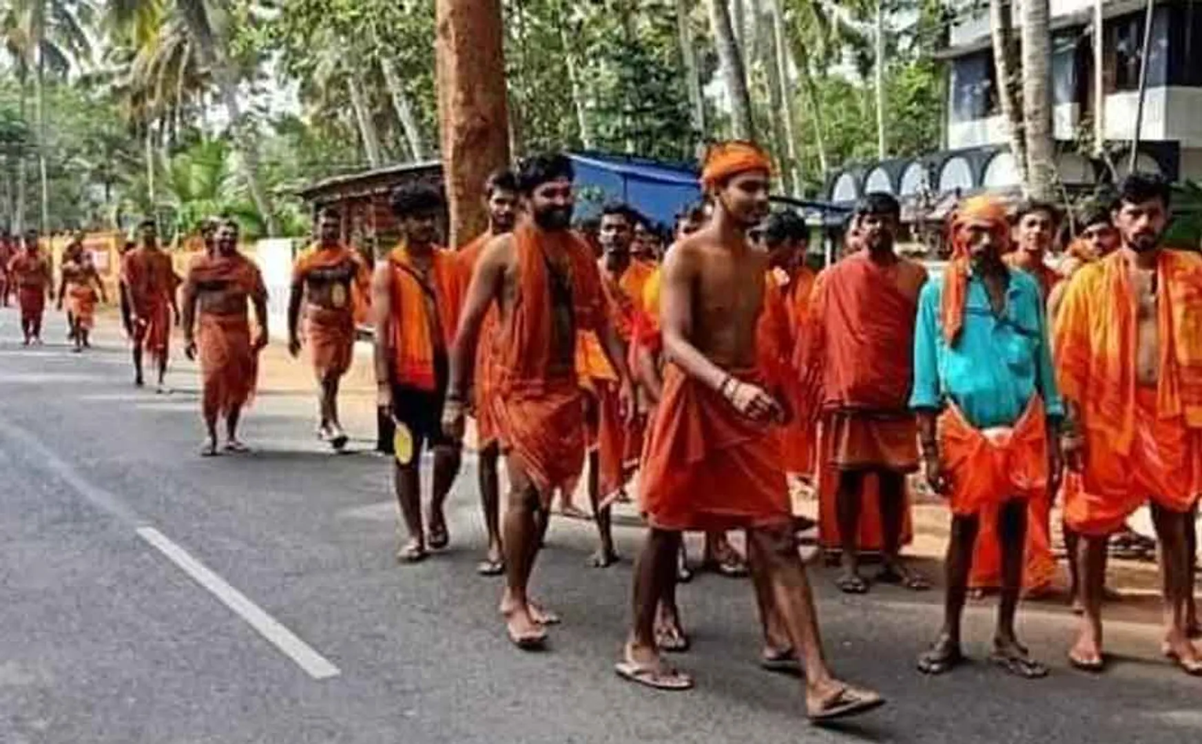 Thousands of devotees attended the Shivalaya procession on the eve of Maha Shivaratri 