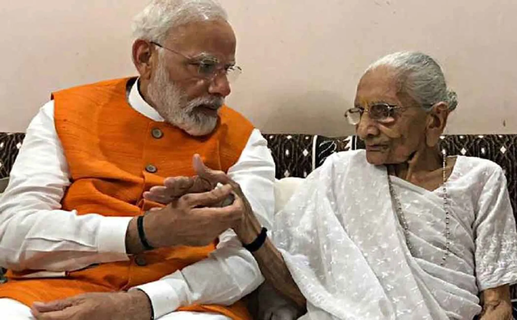 heeraben modi 