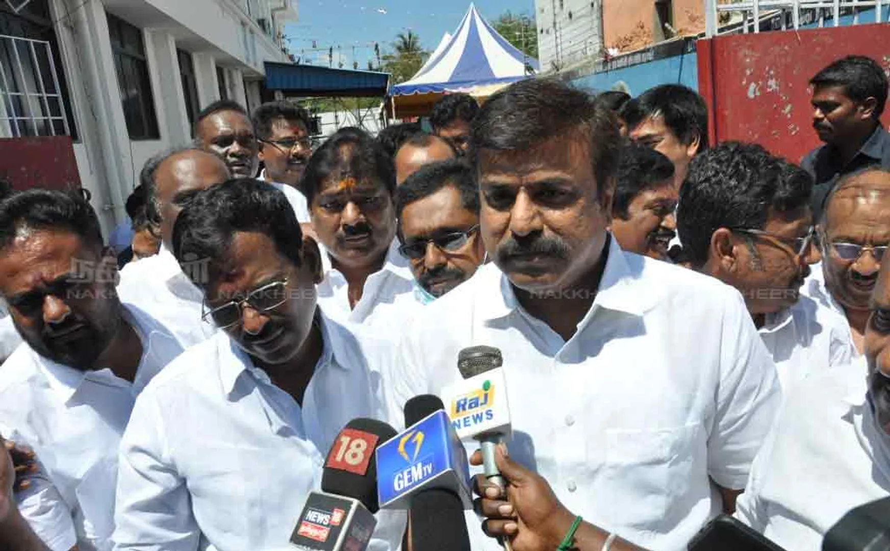 ADMK struggle DMDK L K Sudhish 