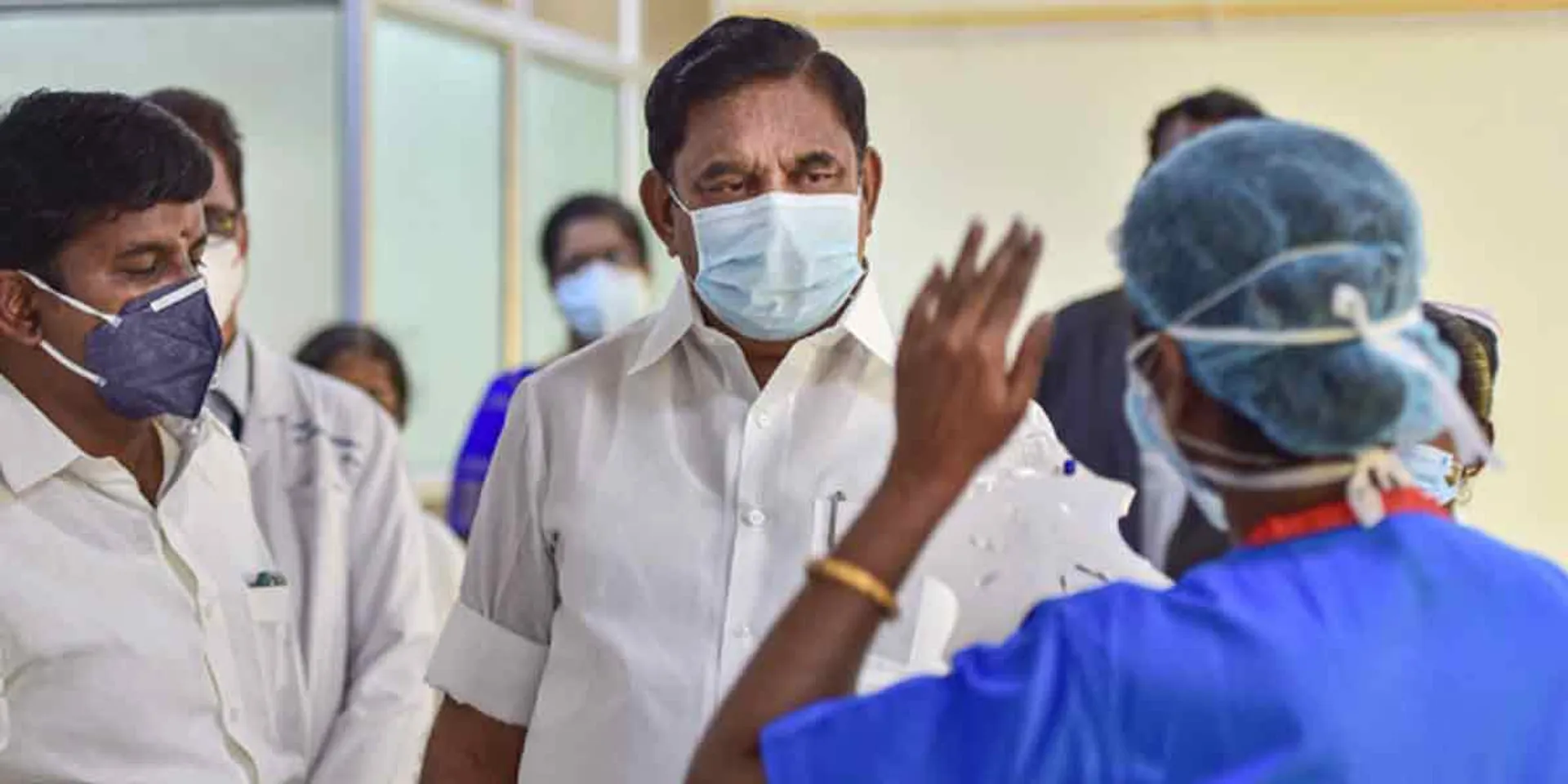 Edappadi Palanisamy to be vaccinated against corona