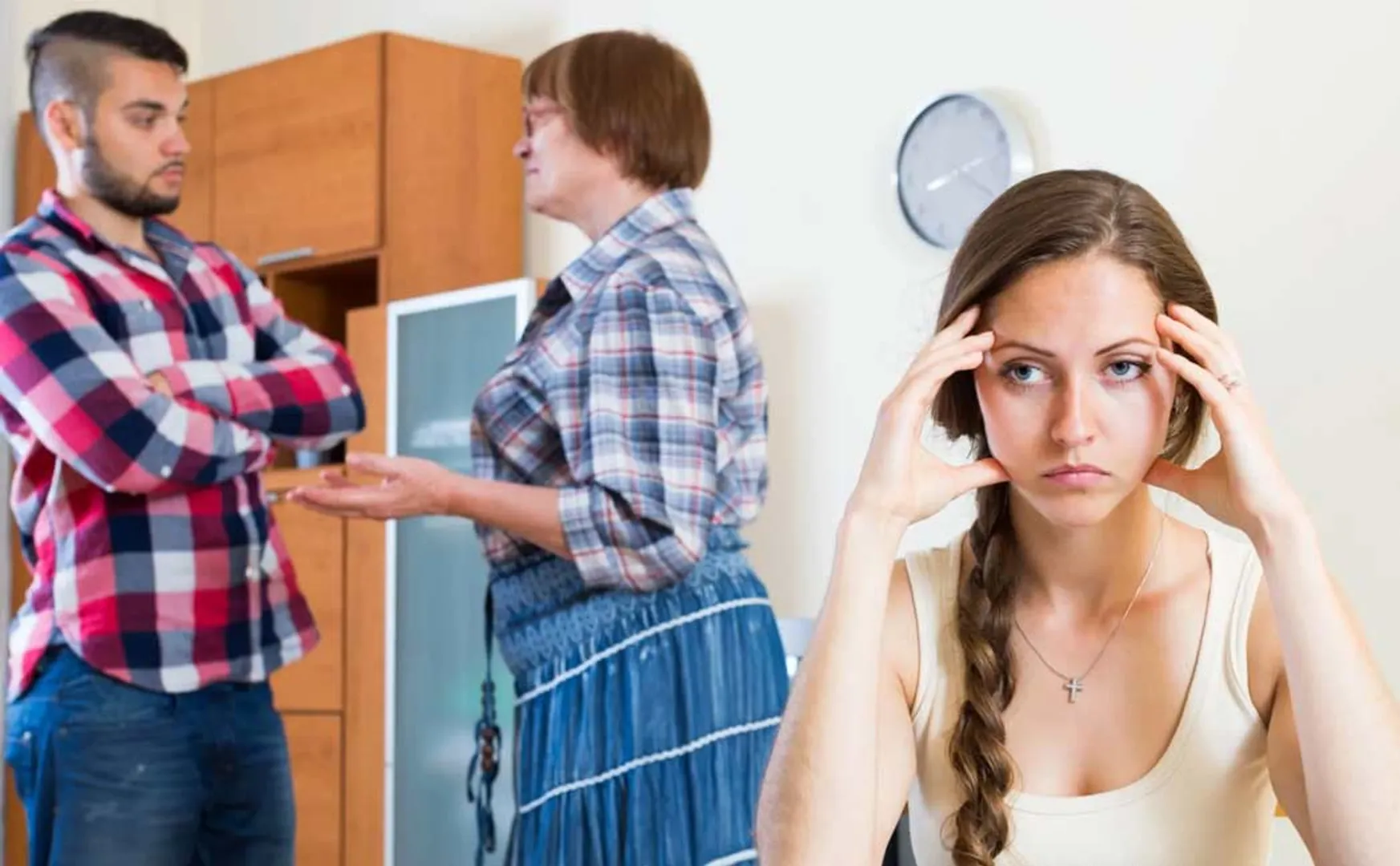 ways to handle husband who is moms child