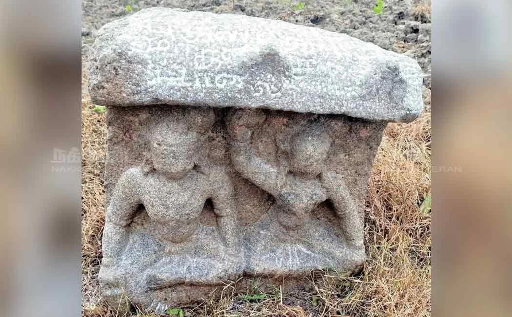 17th century's inscription found madurai district 