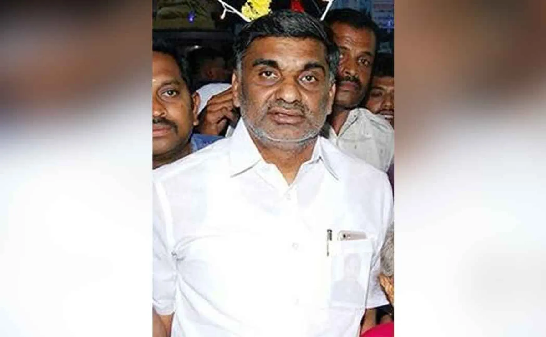 Minister Veeramani is acting with caste influences
