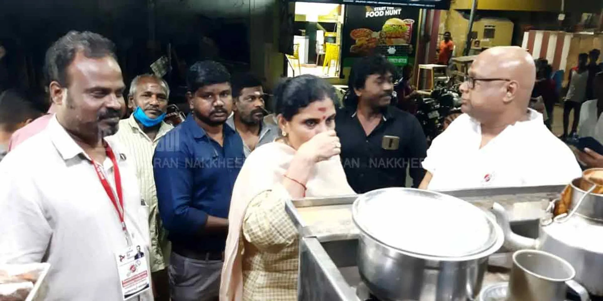 Sripriya launches campaign ...