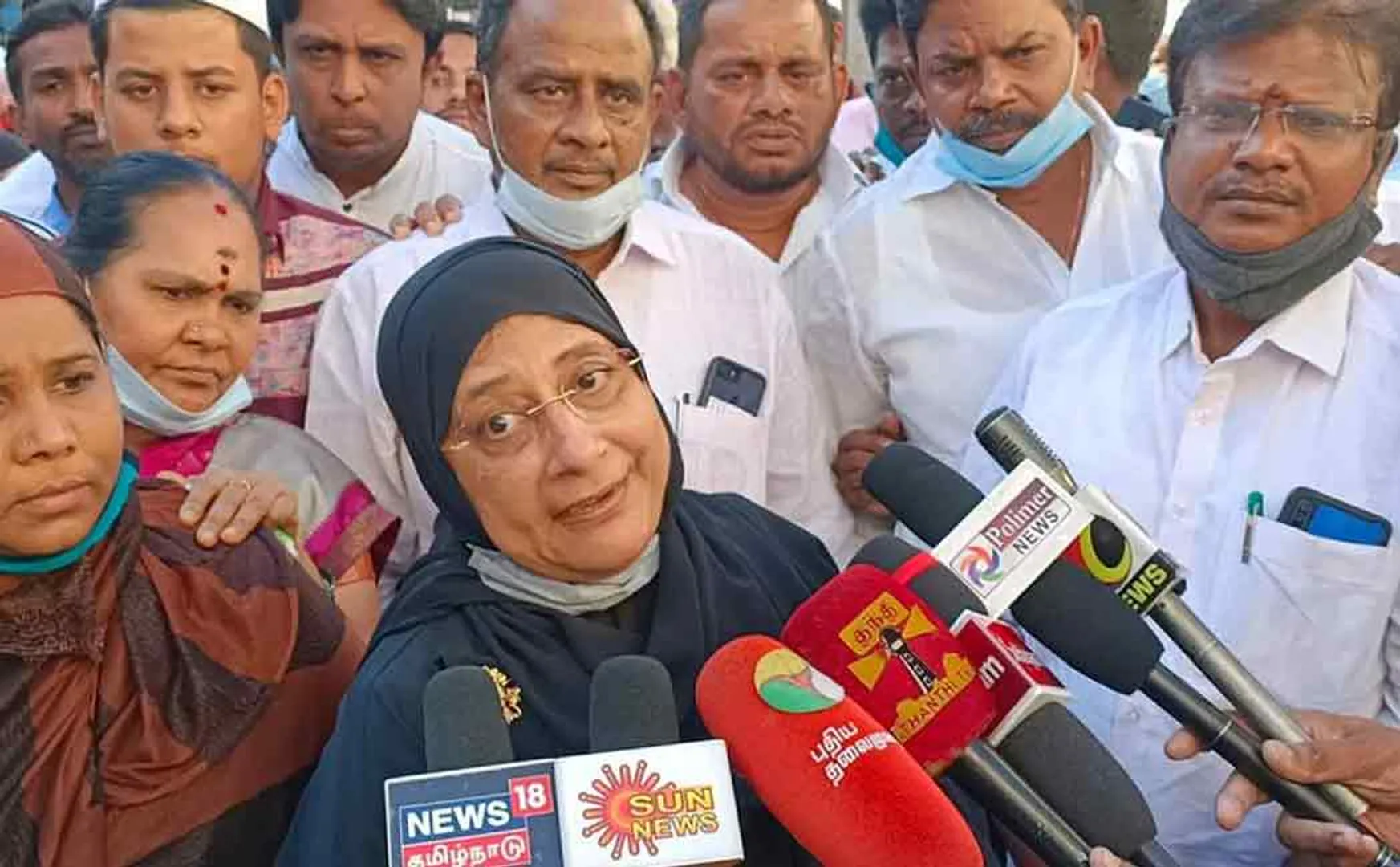 Veeramani decided by telling Dhuraimurugan says Nilopar  