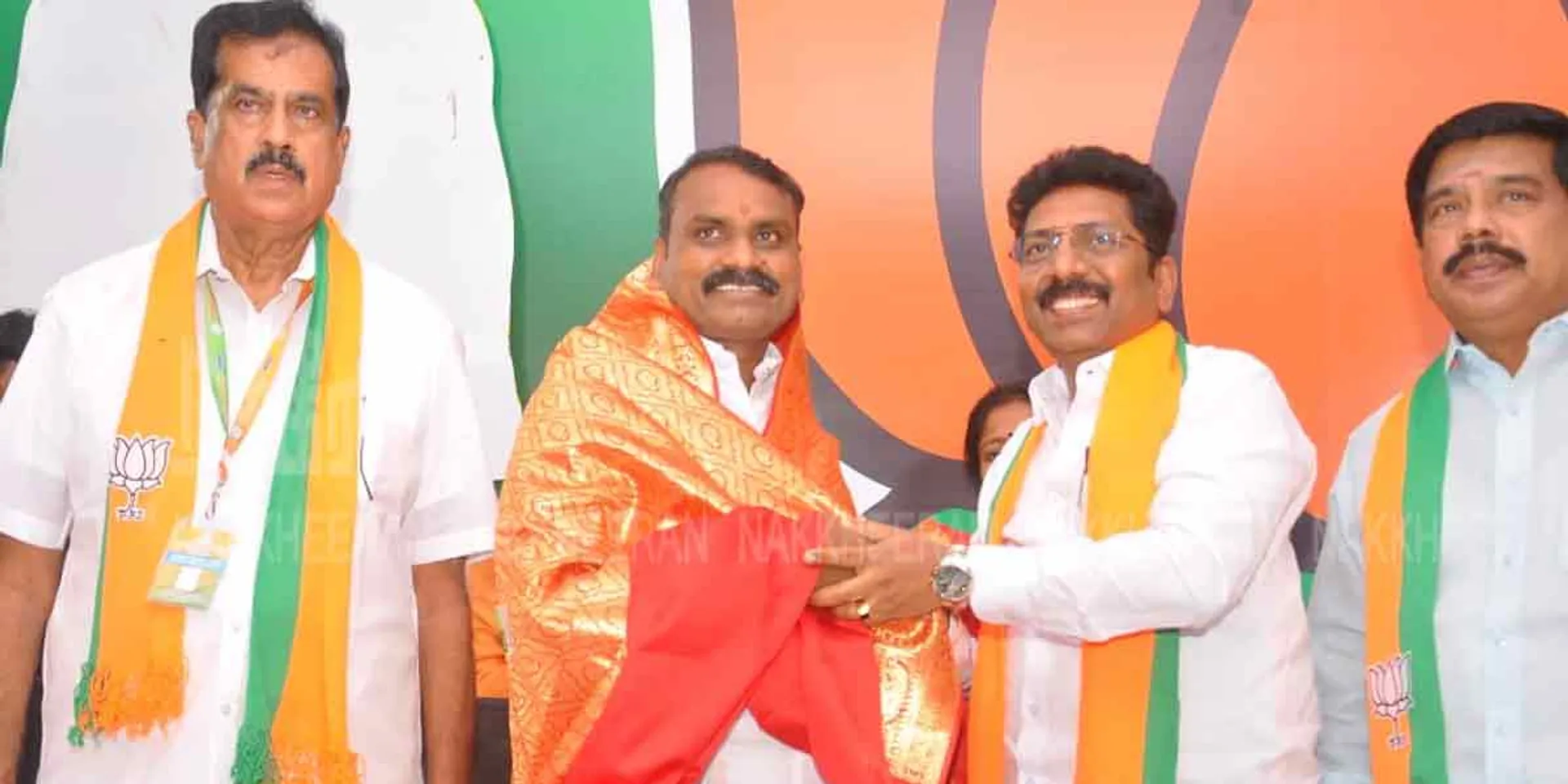 Party tab in the morning .. Candidate in the evening ...- BJP candidate list released!