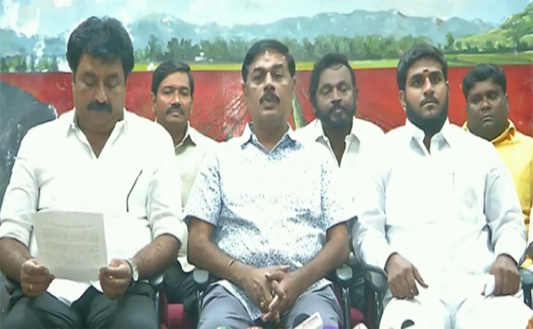 IJK CANDIDATE LIST TN ASSEMBLY ELECTION 