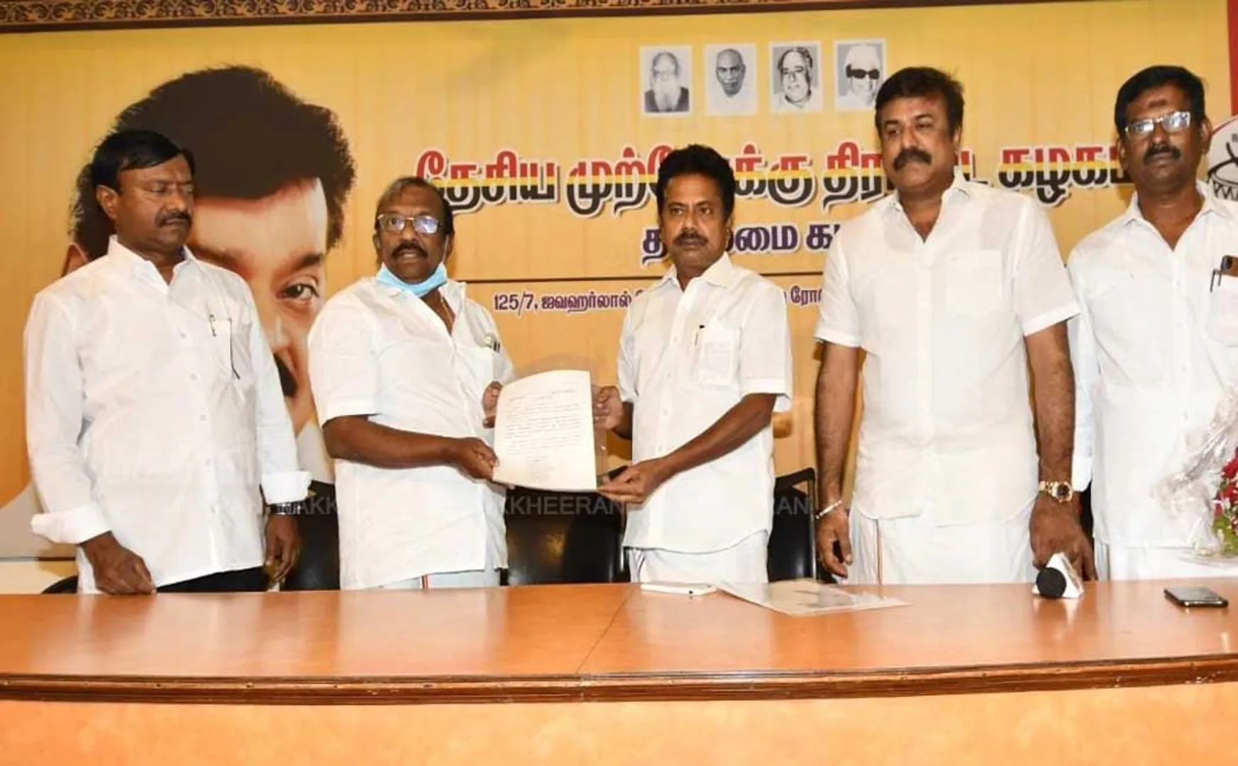 tn assembly election ammk and dmdk alliance signs 