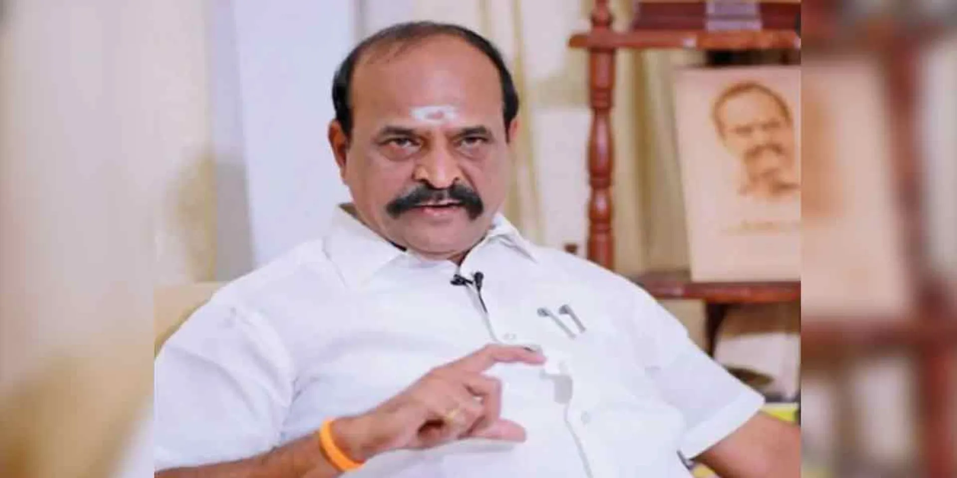 Case filed against Minister Kadamburraju