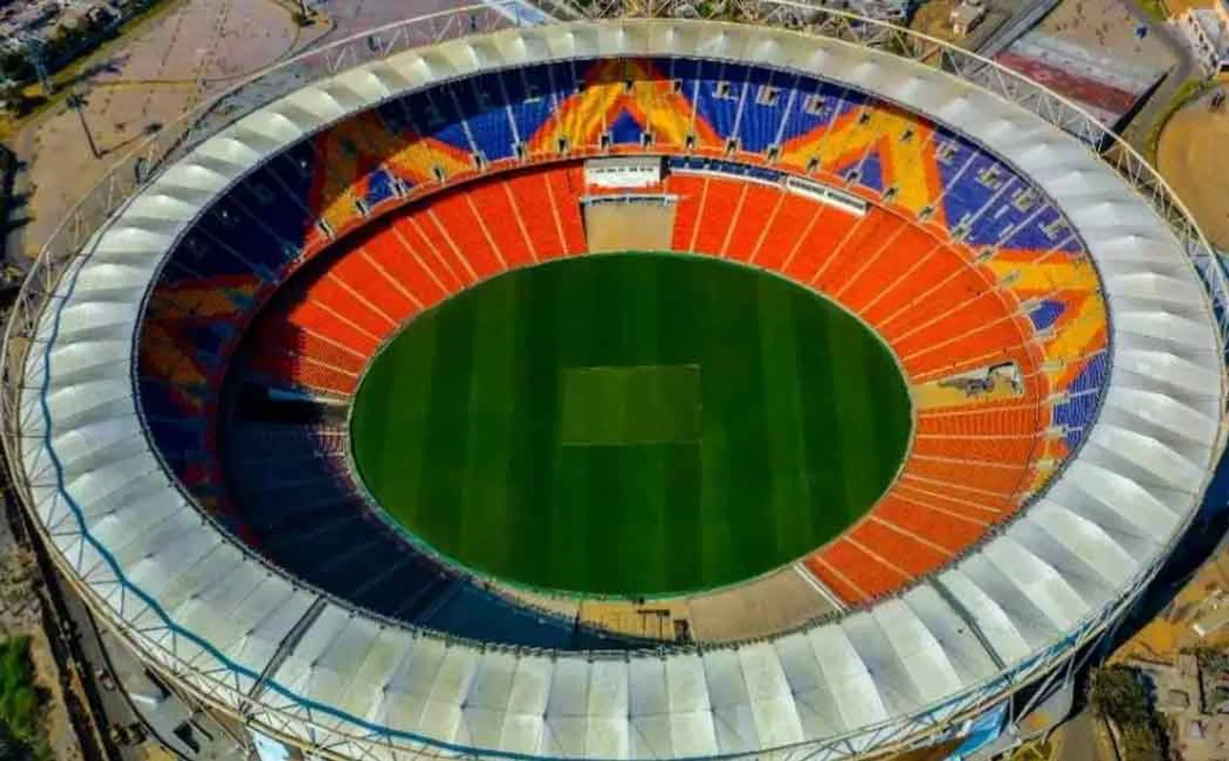 NARENDRA MODI STADIUM 
