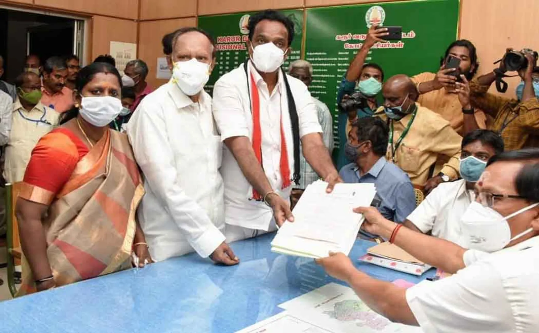 TN ASSEMBLY ELECTION KARUR ASSEMBLY CONSTITUENCY 