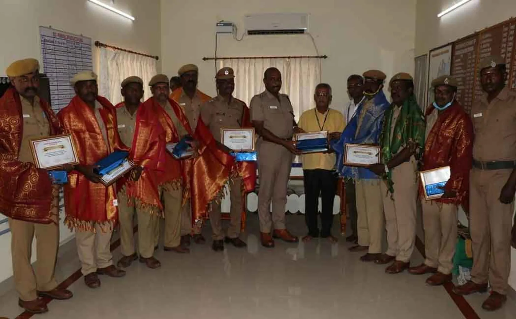 dsp office appreciation ceremony
