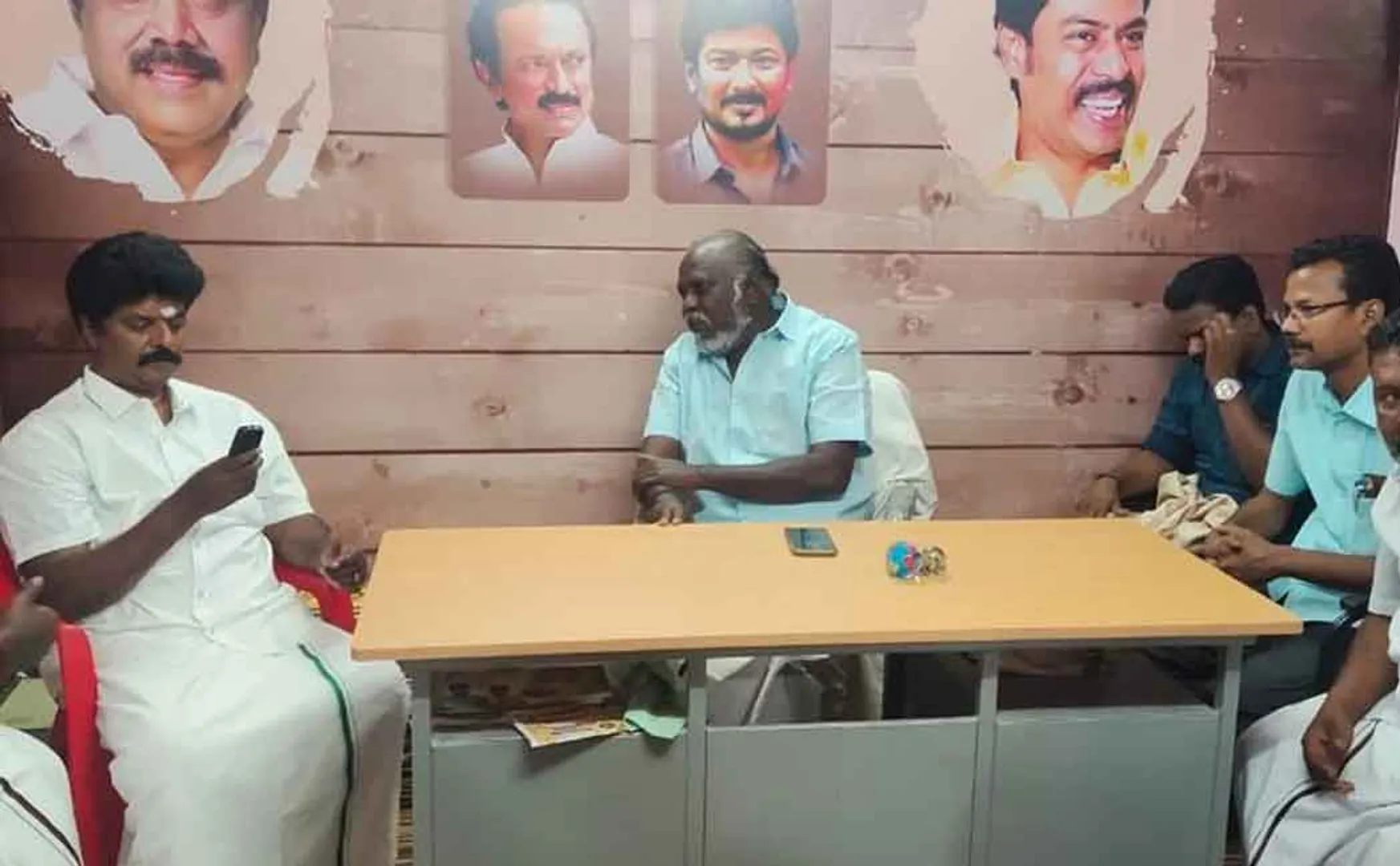 Murugavelrajan to contest as DMK candidate