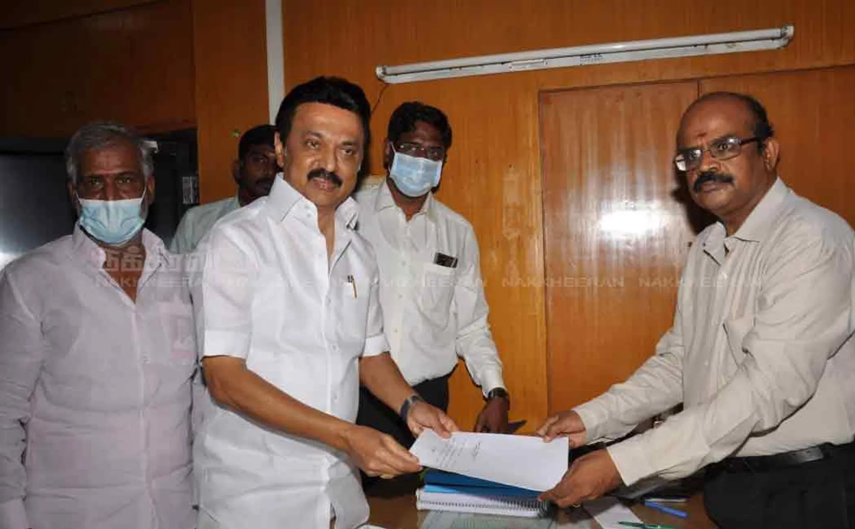 MK Stalin filed the nomination for Kolathur