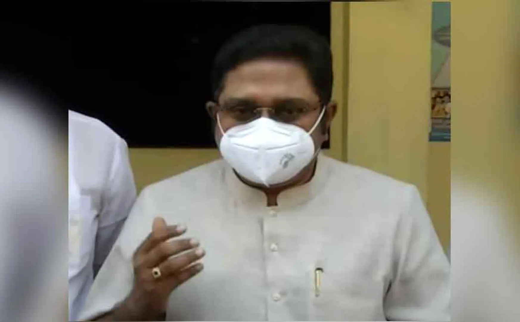 TTV Dinakaran  filed the nomination for Kovilpatti constituency 