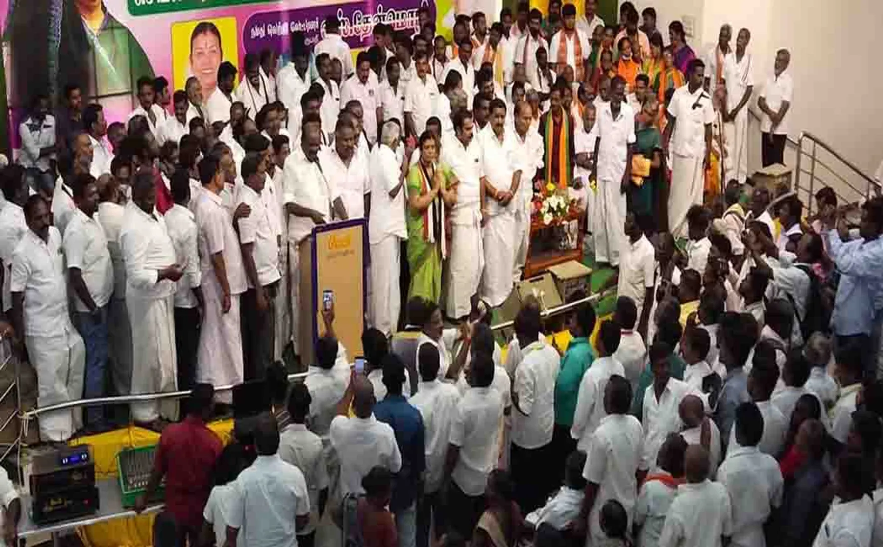 admk leader natham viswanathan speech 