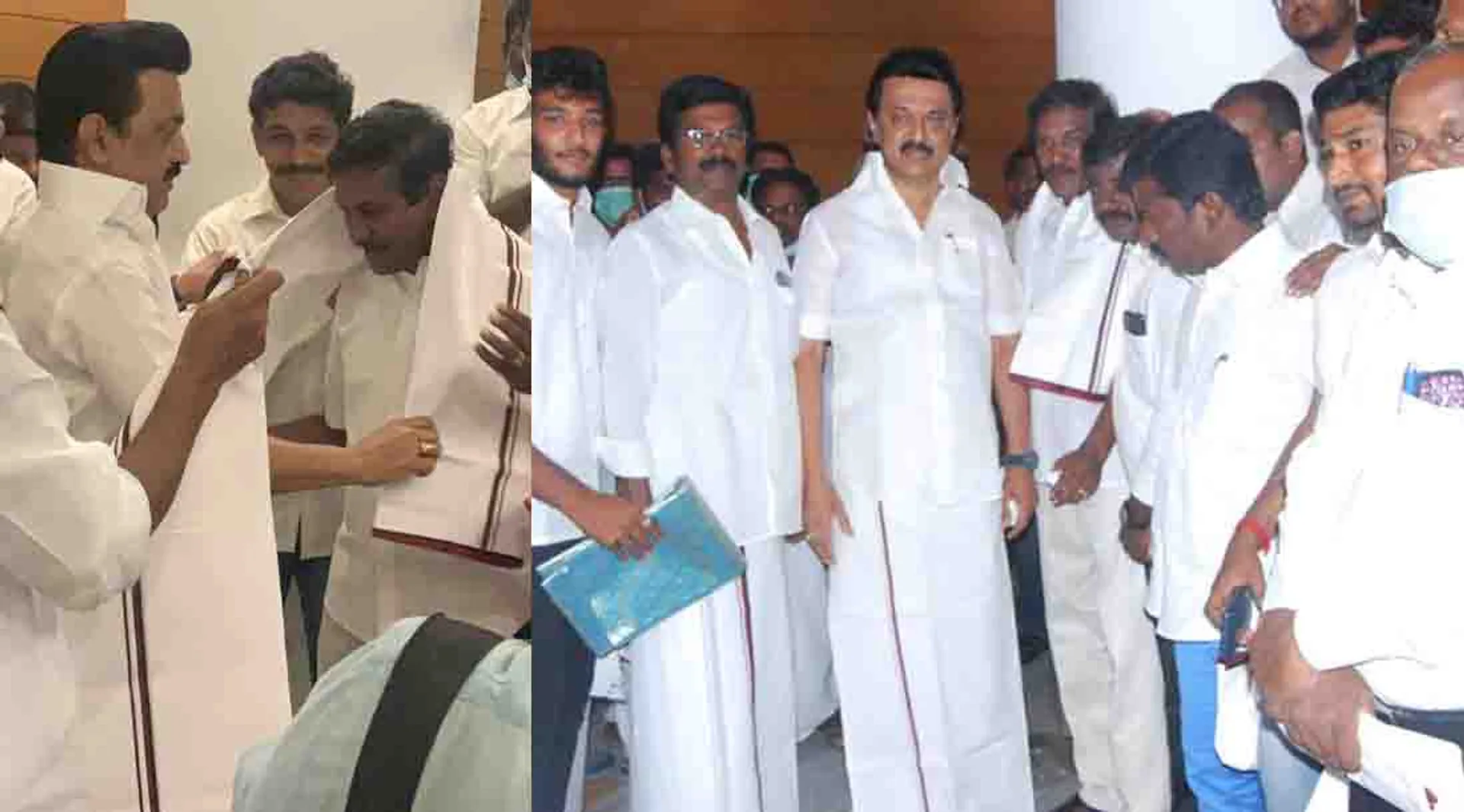 pmk Deputy General Secretary joins DMK