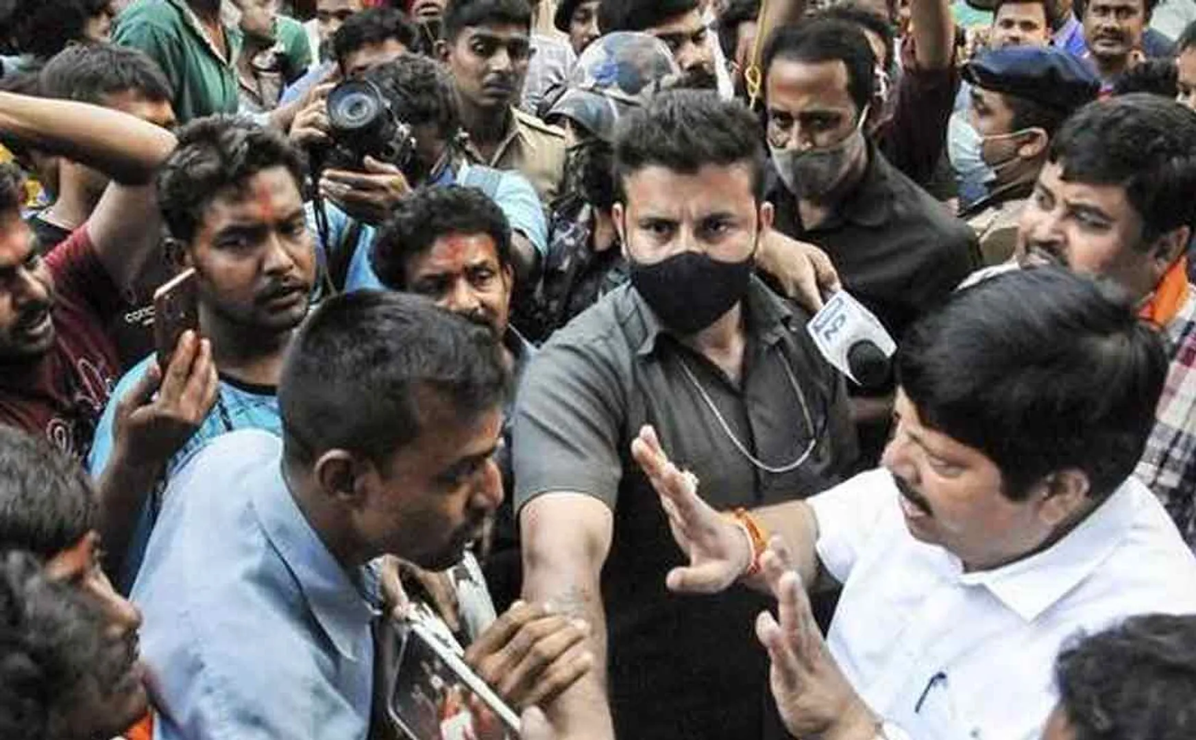 bjp workers 