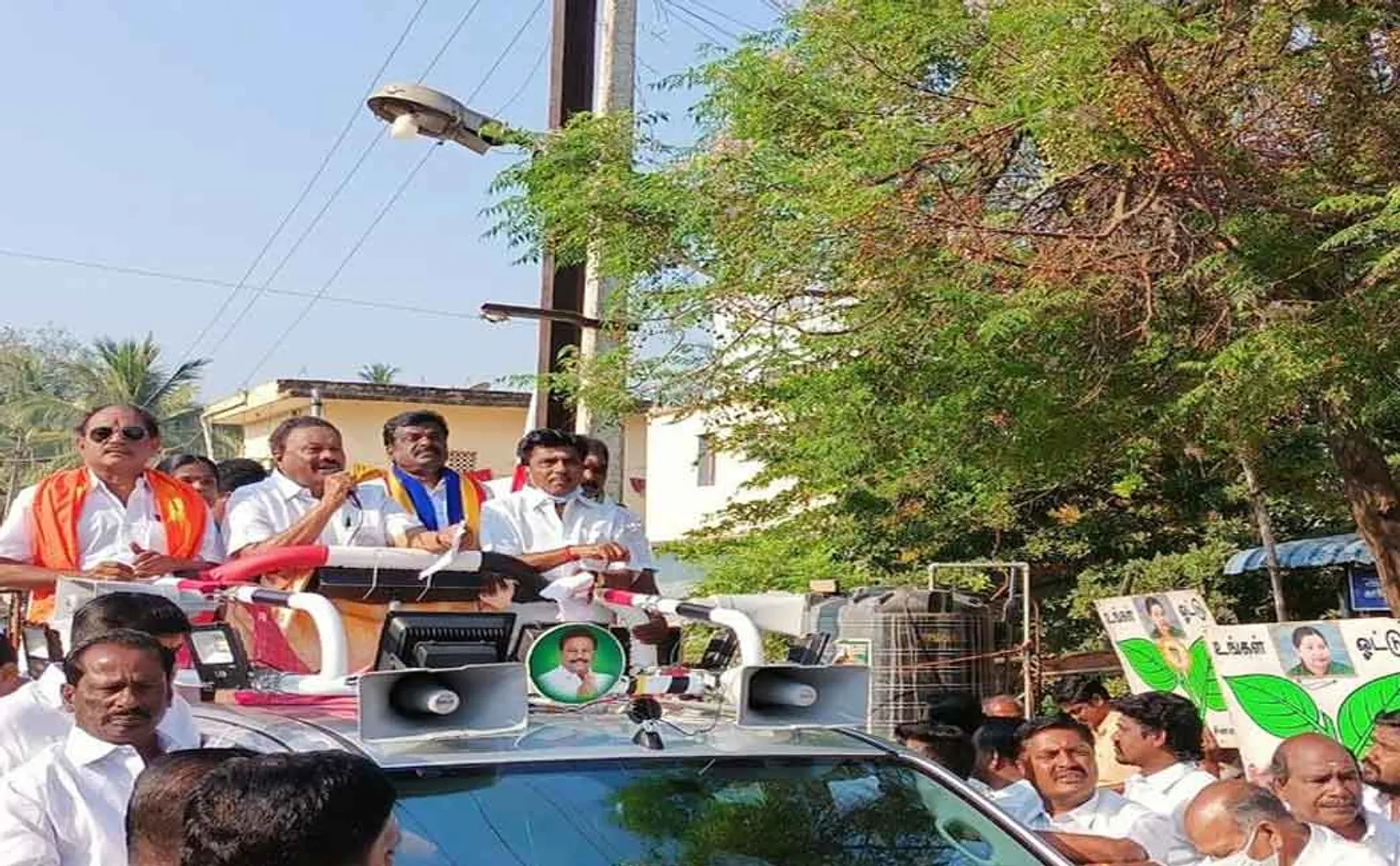 didugul srinivasan on elction campaign