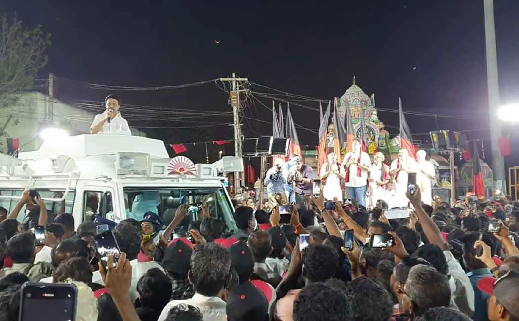 Stalin's speech The first task is to find Jayalalithaa's death