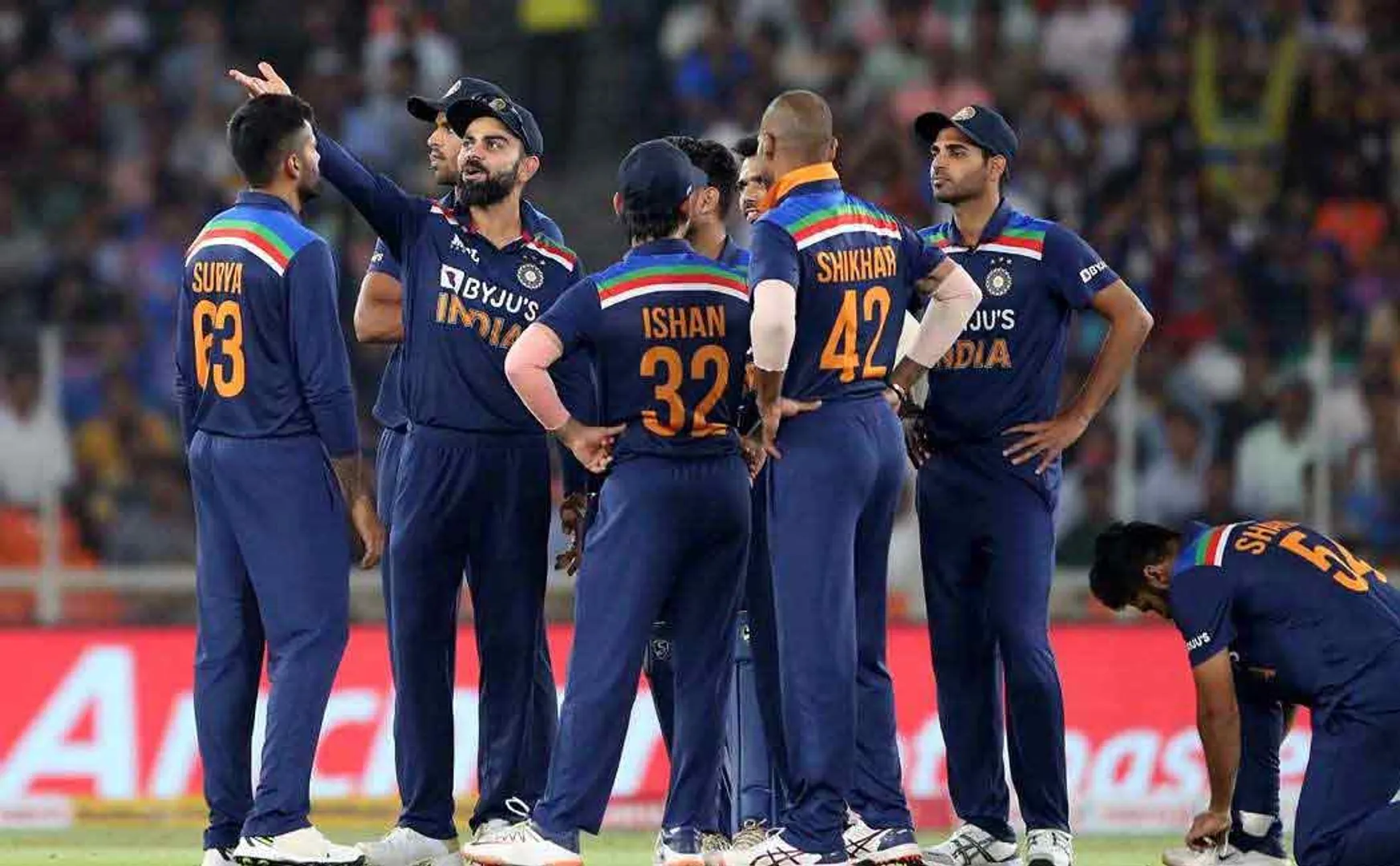 team india 