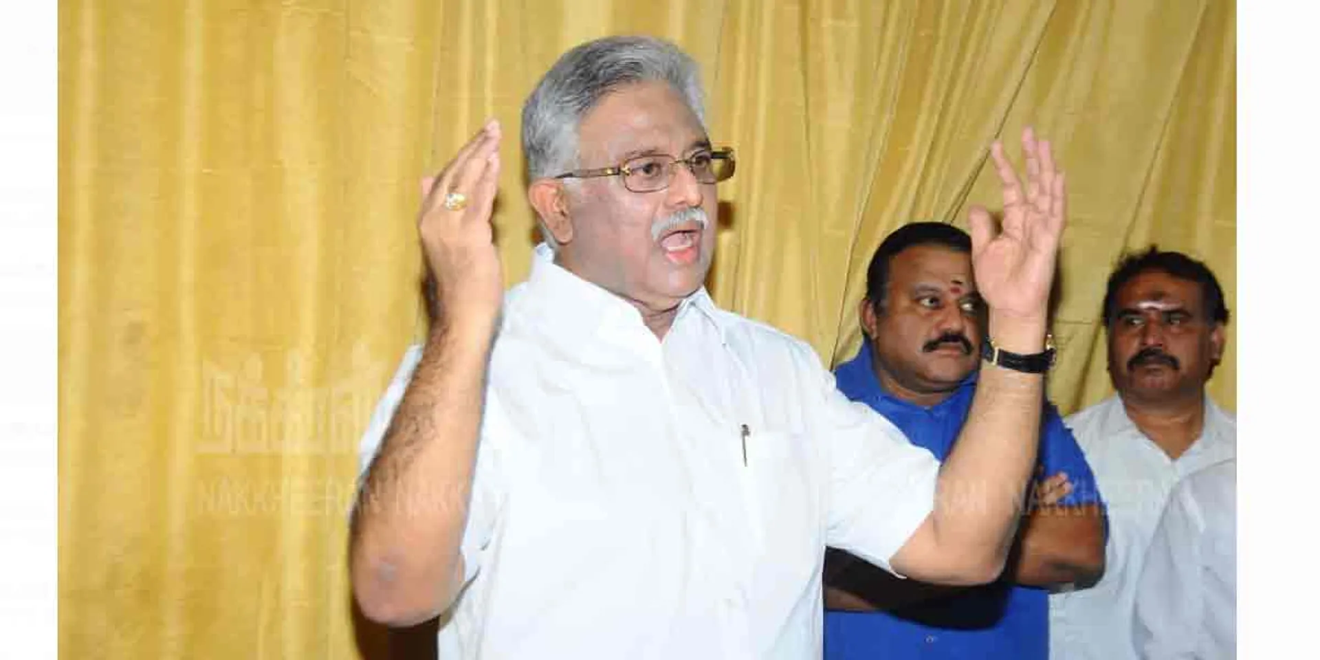  'We are not contesting this election' - Arjuna Murthy's announcement