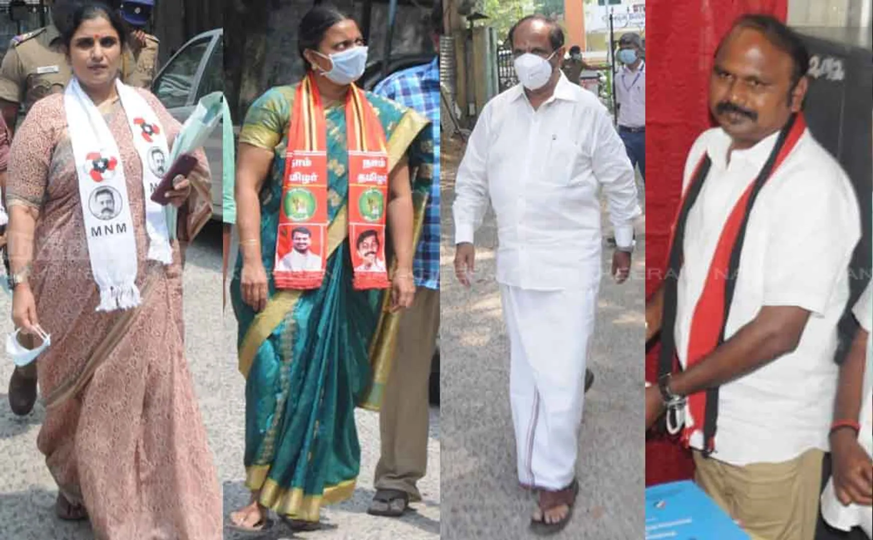 Subsequent nominations filed in Mylapore