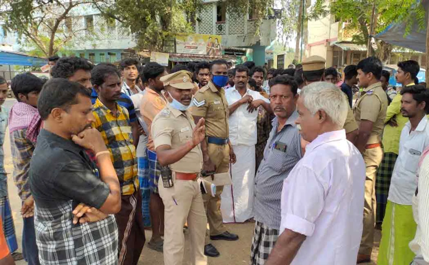 Prisoner passes away in sivagangai 