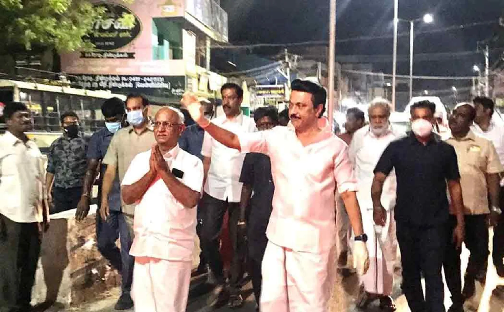 DMK Leader MK Stalin election campaign in dindigul district 