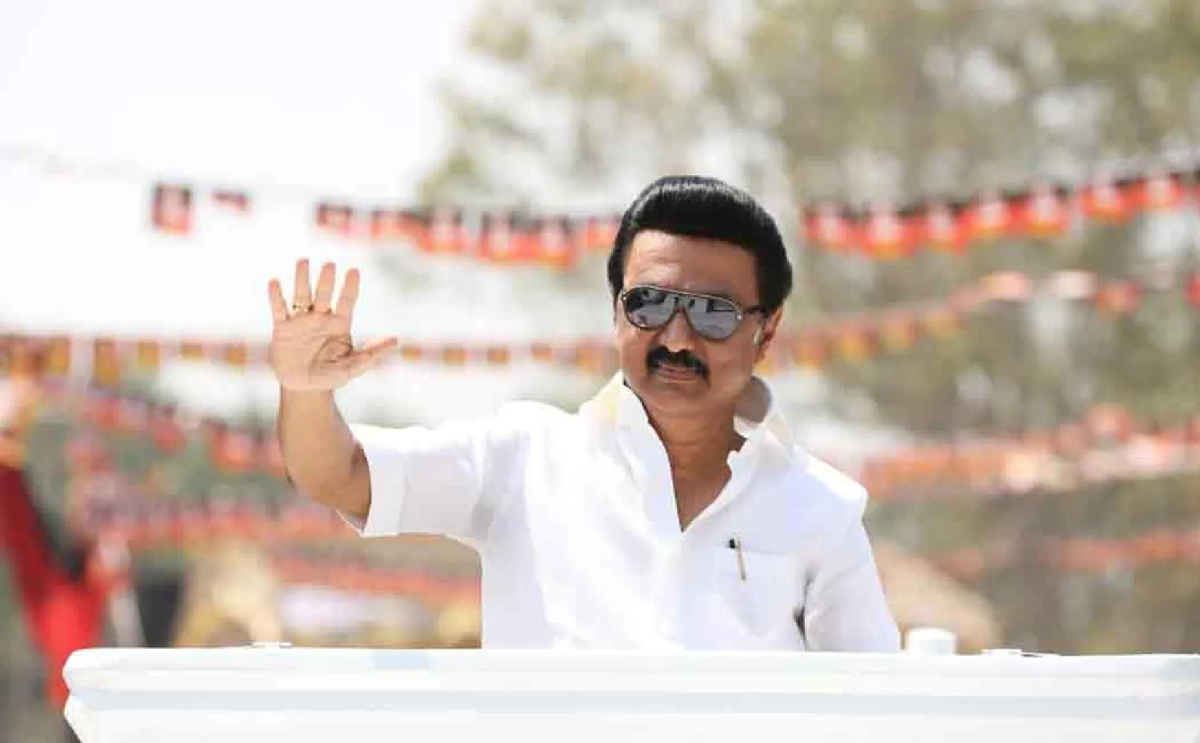 ADMK election statement villain. That too is a comedy villain says M.K. Stalin