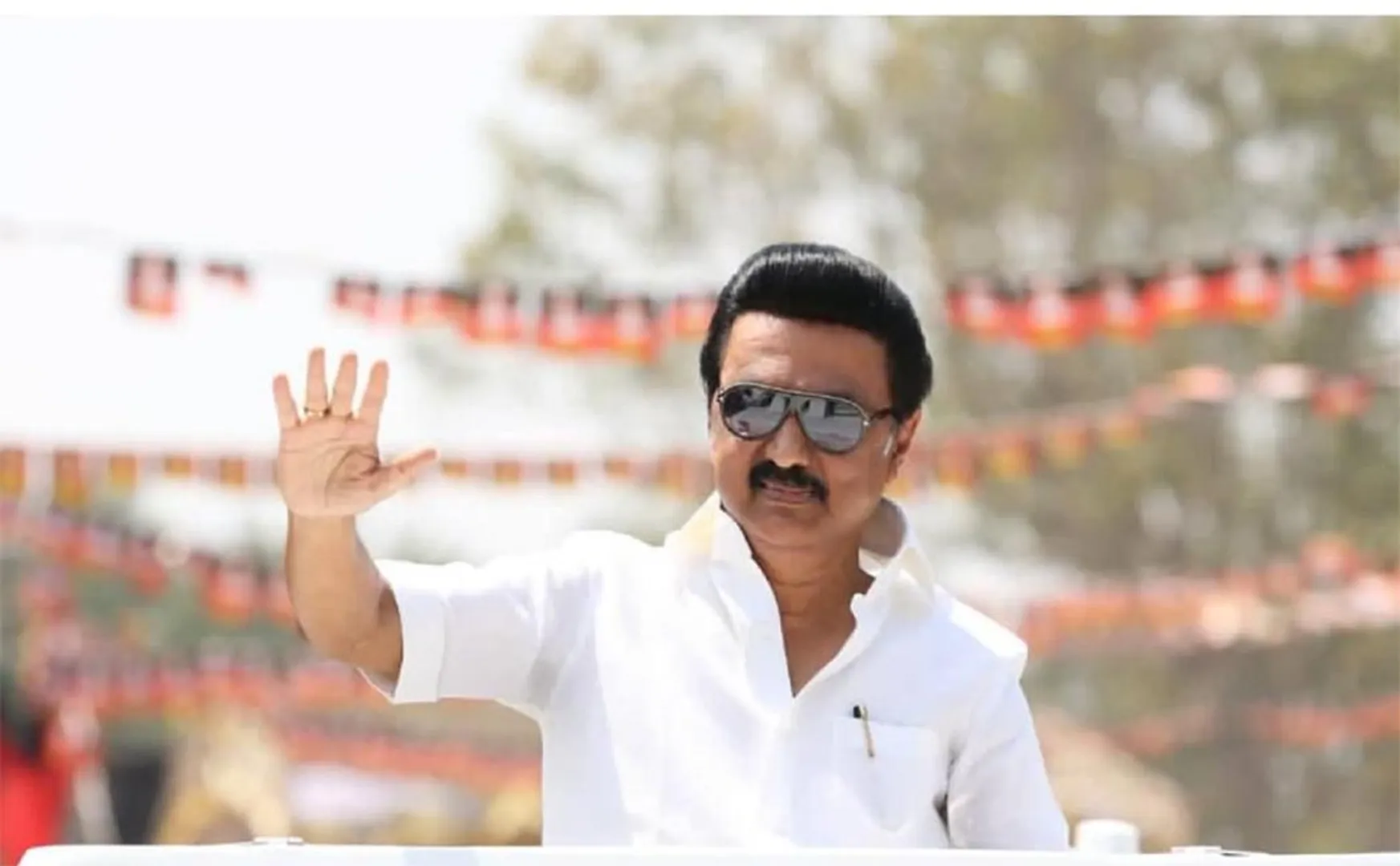 ELECTION CAMPAIGN DMK MKSTALIN 