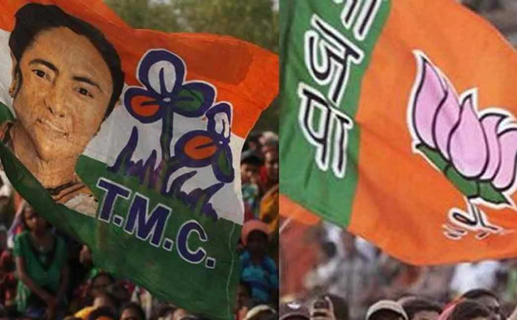 bjp-tmc 