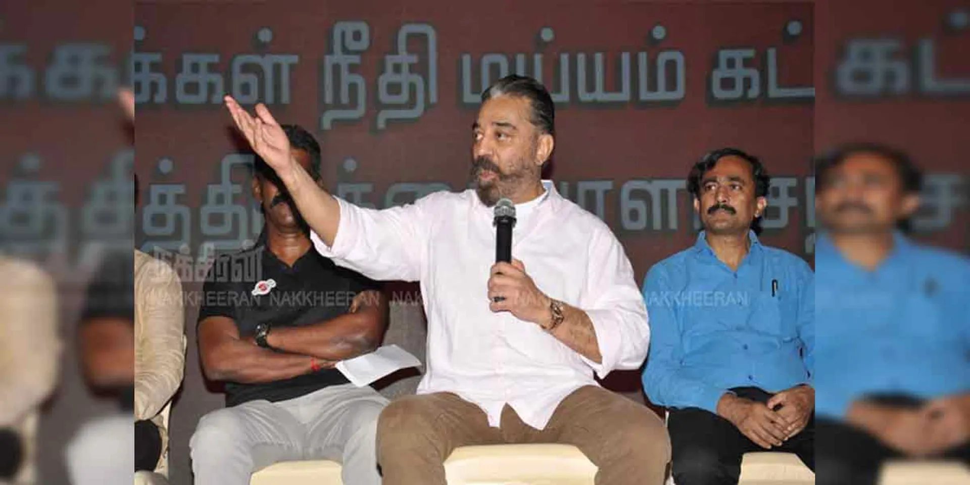  '' They've been bothering me for 3 years '' - Kamal Haasan interview