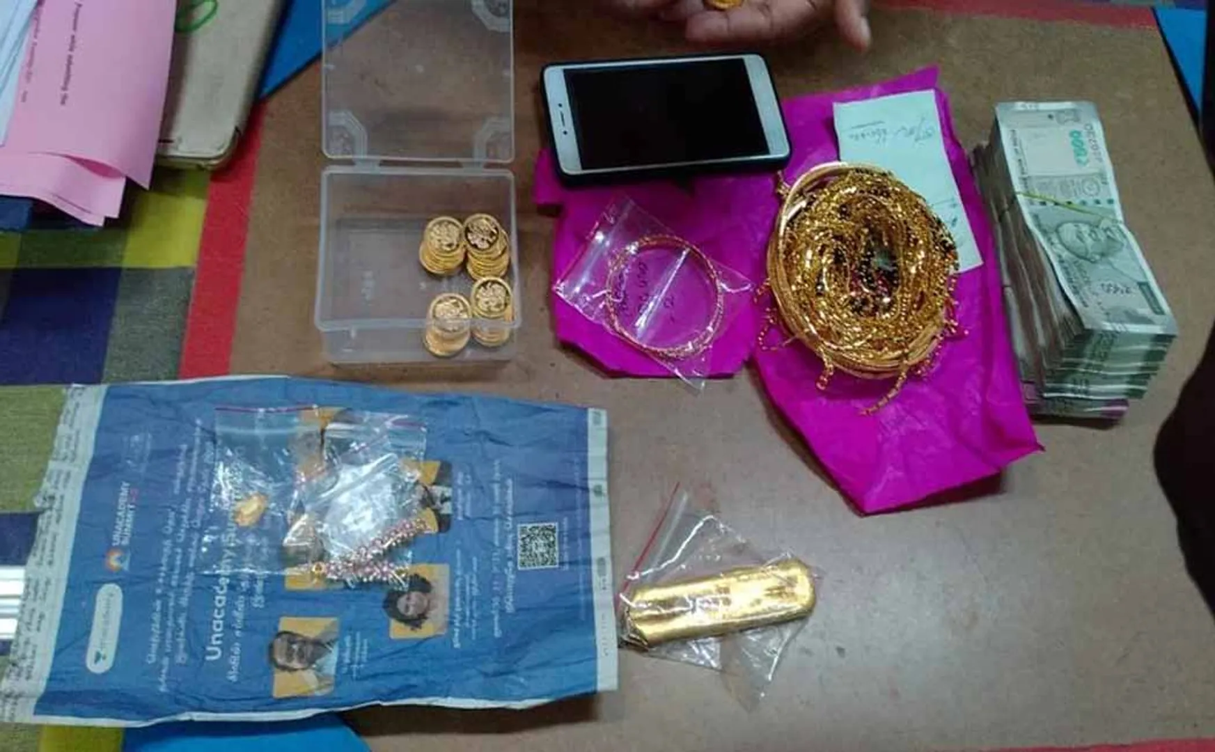 tn assembly election flying squad seizures the gold in erode 