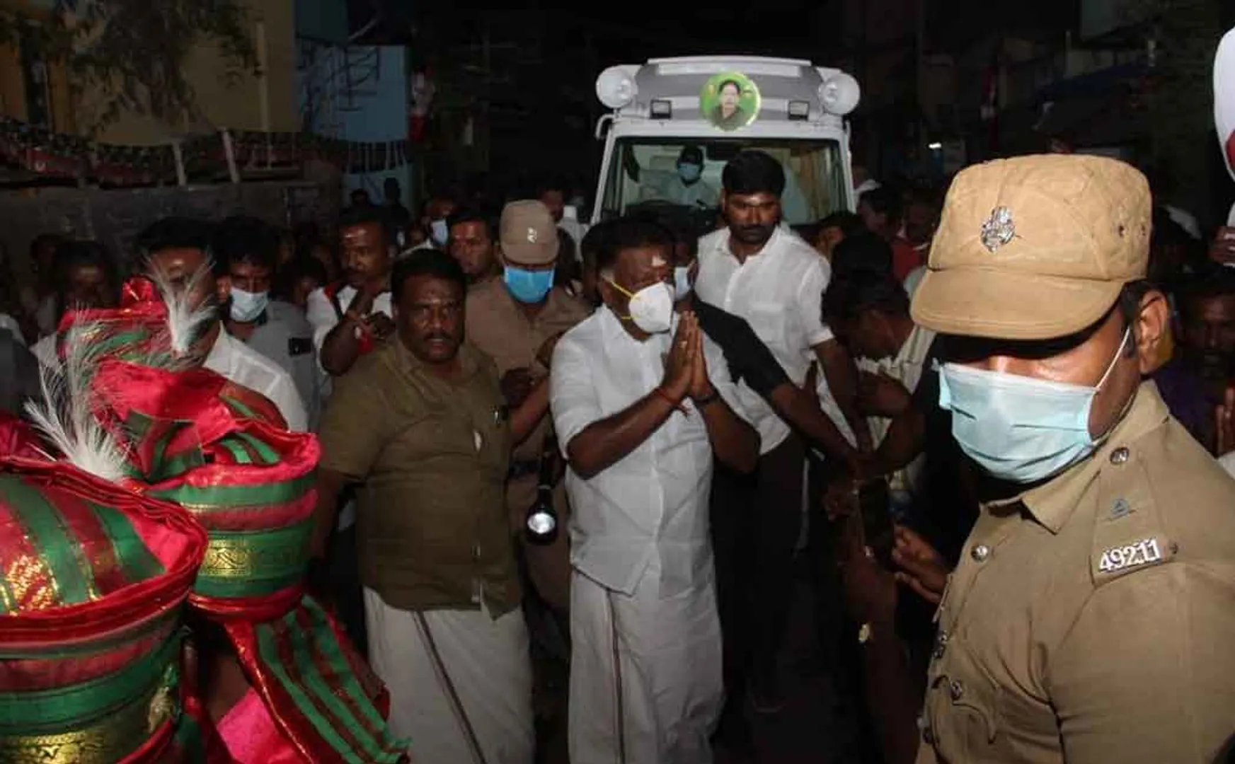 ops arrested by people during the campaign