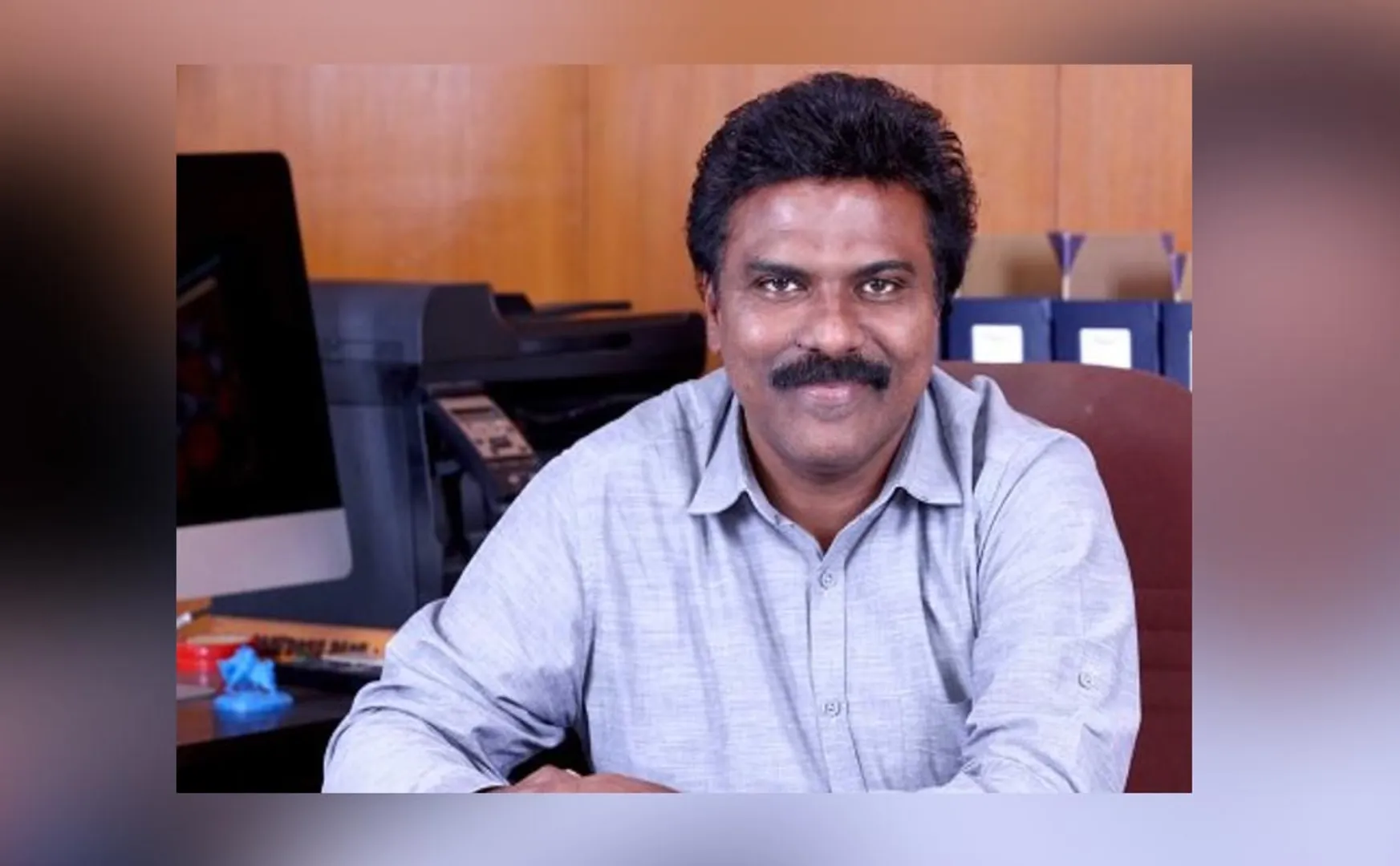 makkal needhi maiam candidate covid positive 