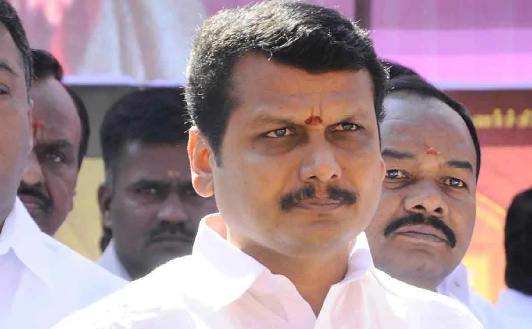 Senthil Balaji's speech at karur 
