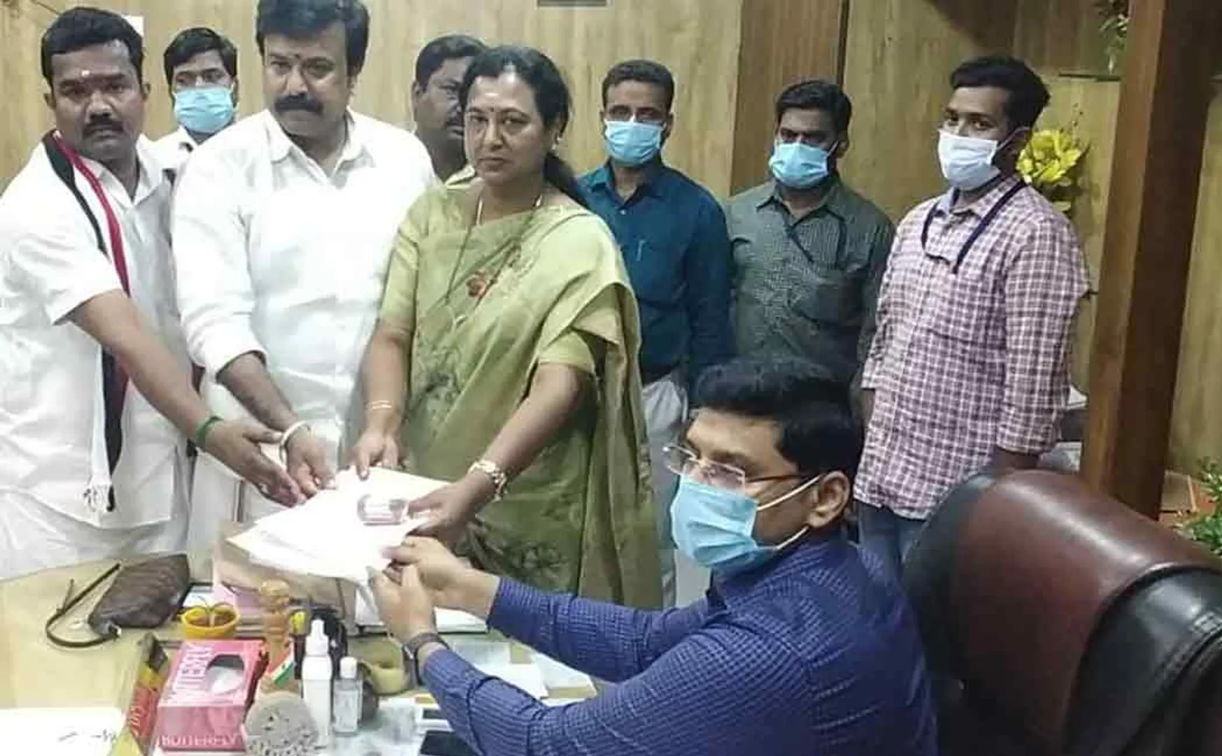  Premalatha Vijayakand  says that she will not go for campaigning 