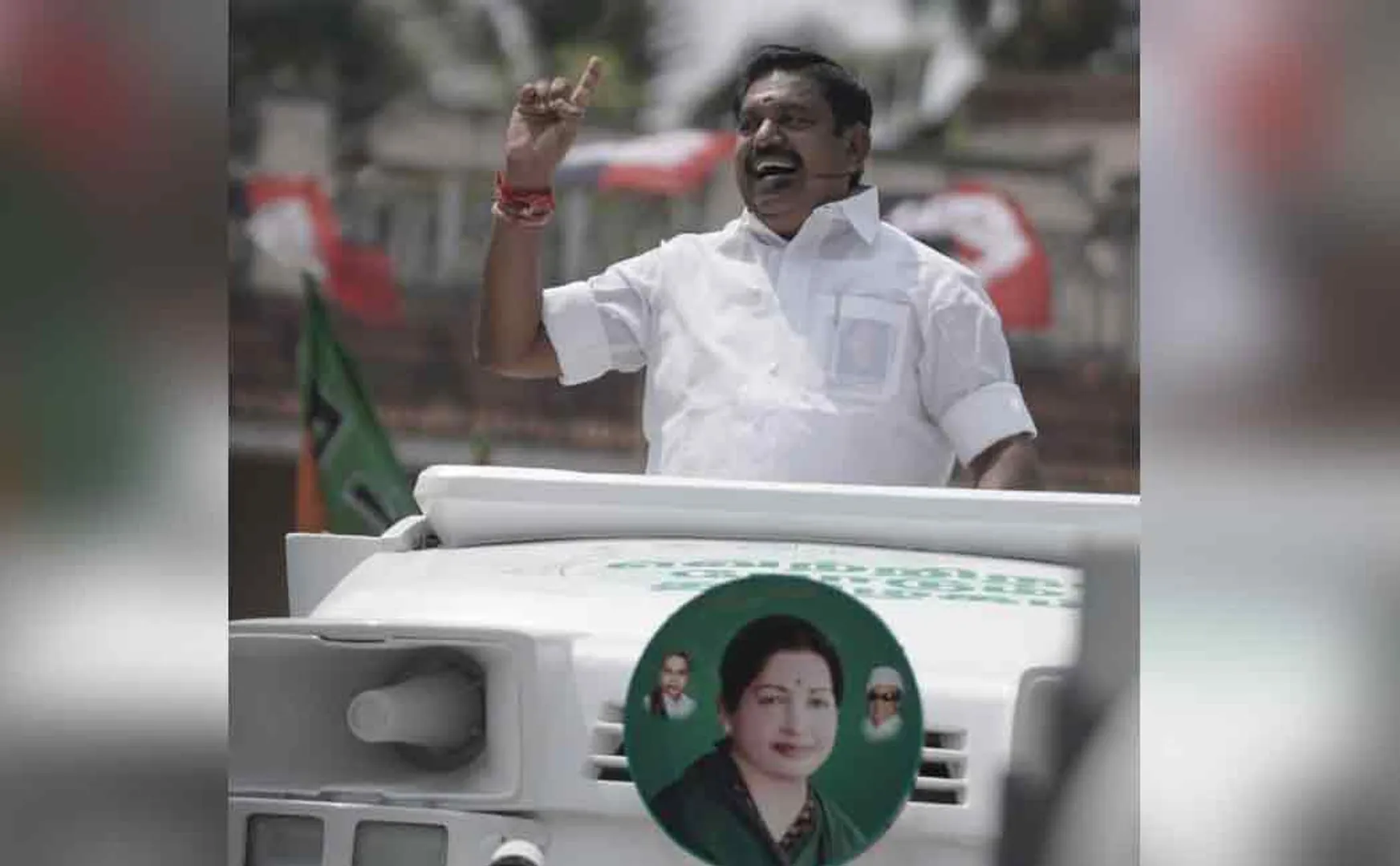 Stalin can not manage the post says Edappadi 
