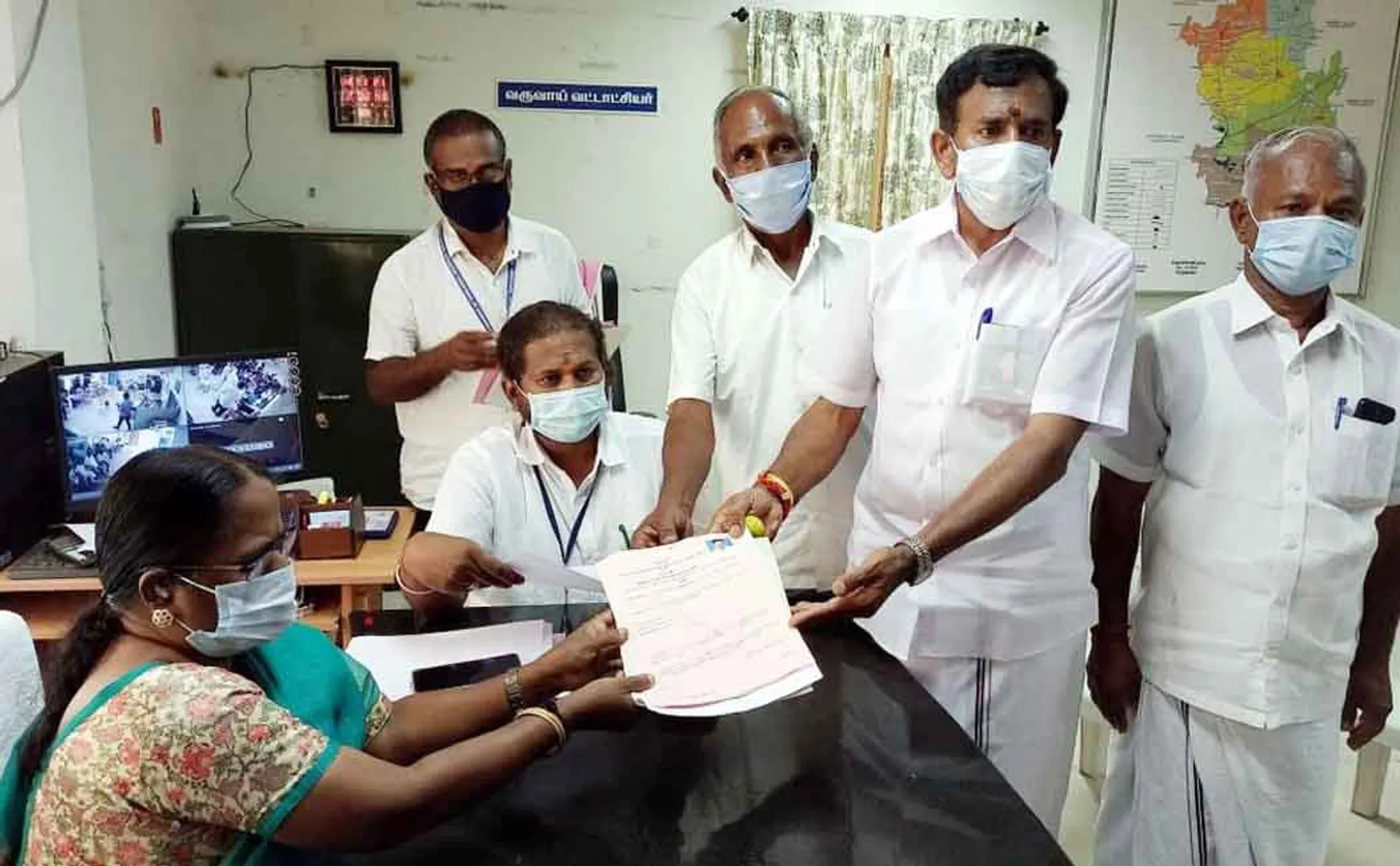 admk thoppu venkatachalam nomination filled the independent candidate 