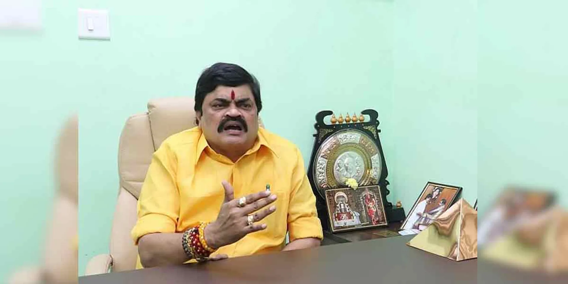 'I will beat you if you ask questions about them' - Rajendrapalaji 