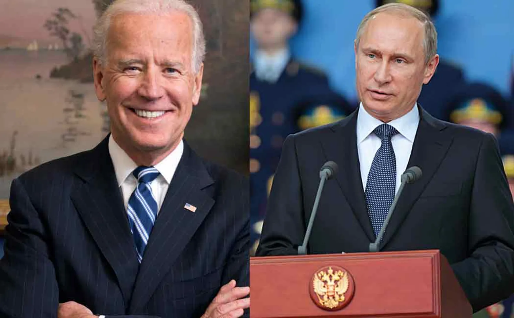 baiden - putin 