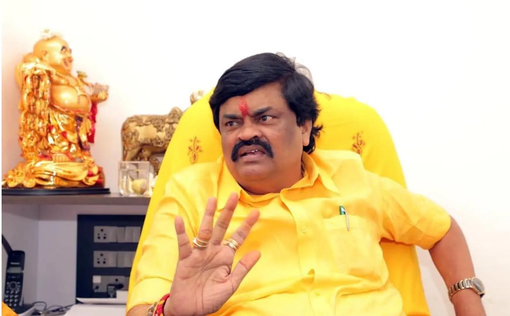 admk leader and minister rajendra balaji explain 