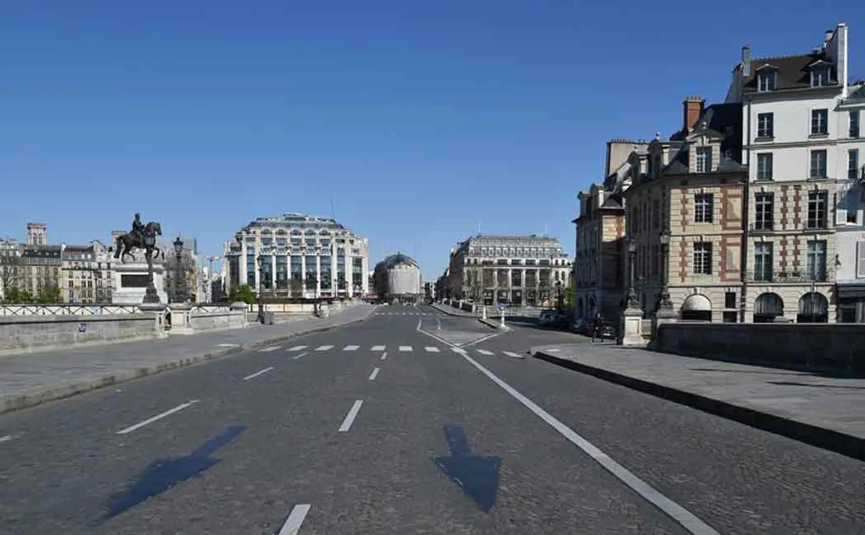 paris lockdown 