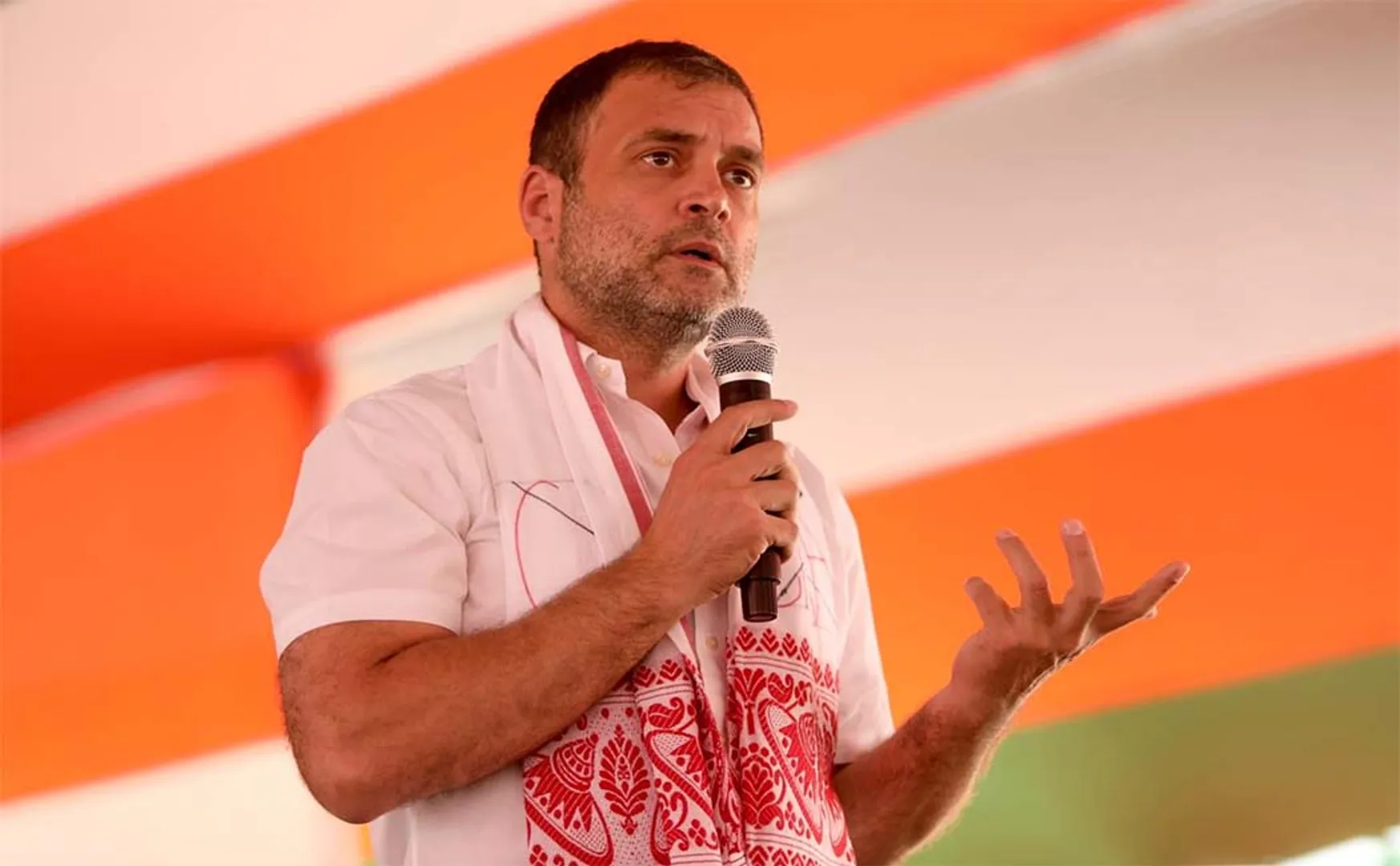 assam assembly election campaign ragul gandhi mp speech 