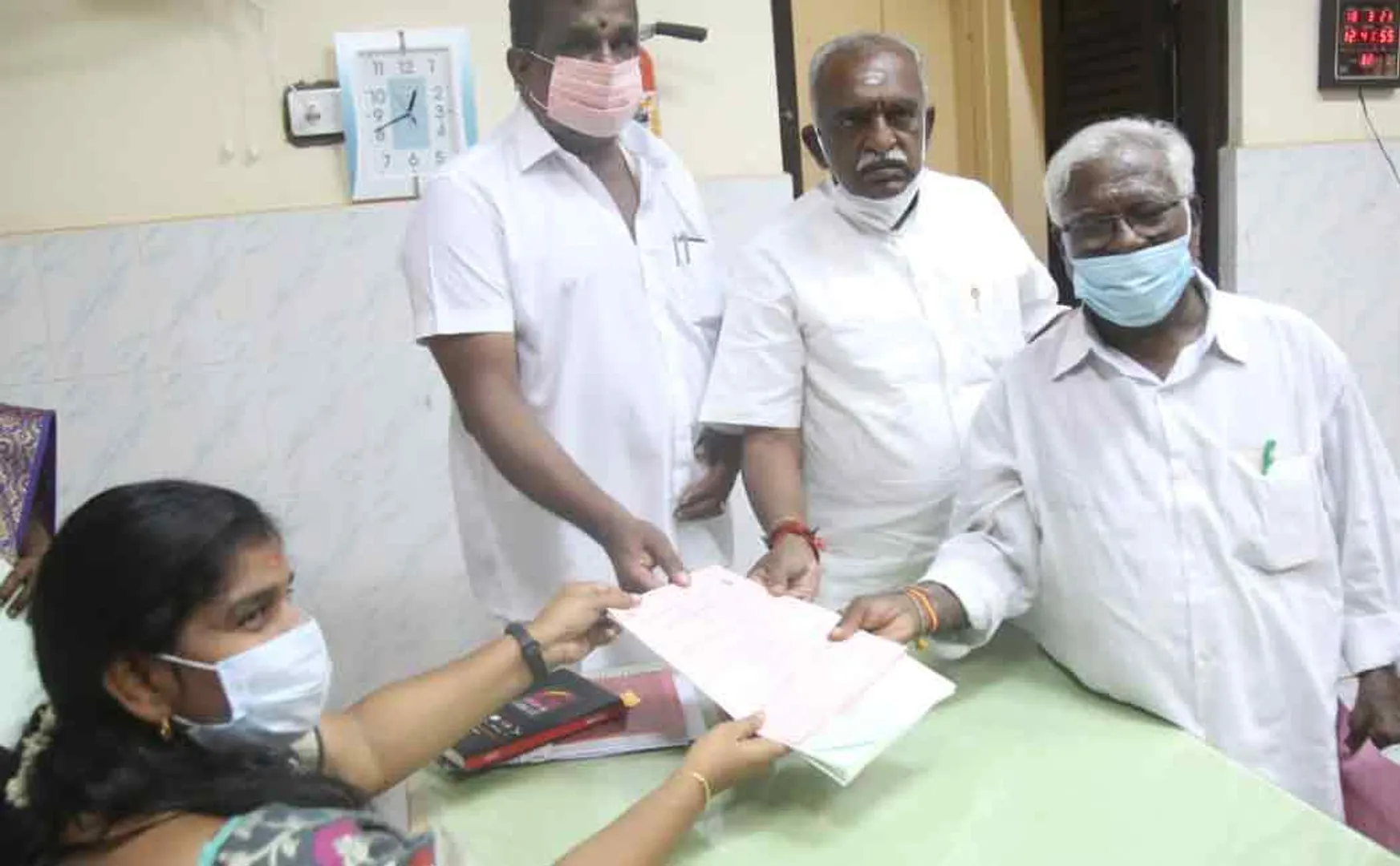 Kanyakumari BJP candidate file nomination 