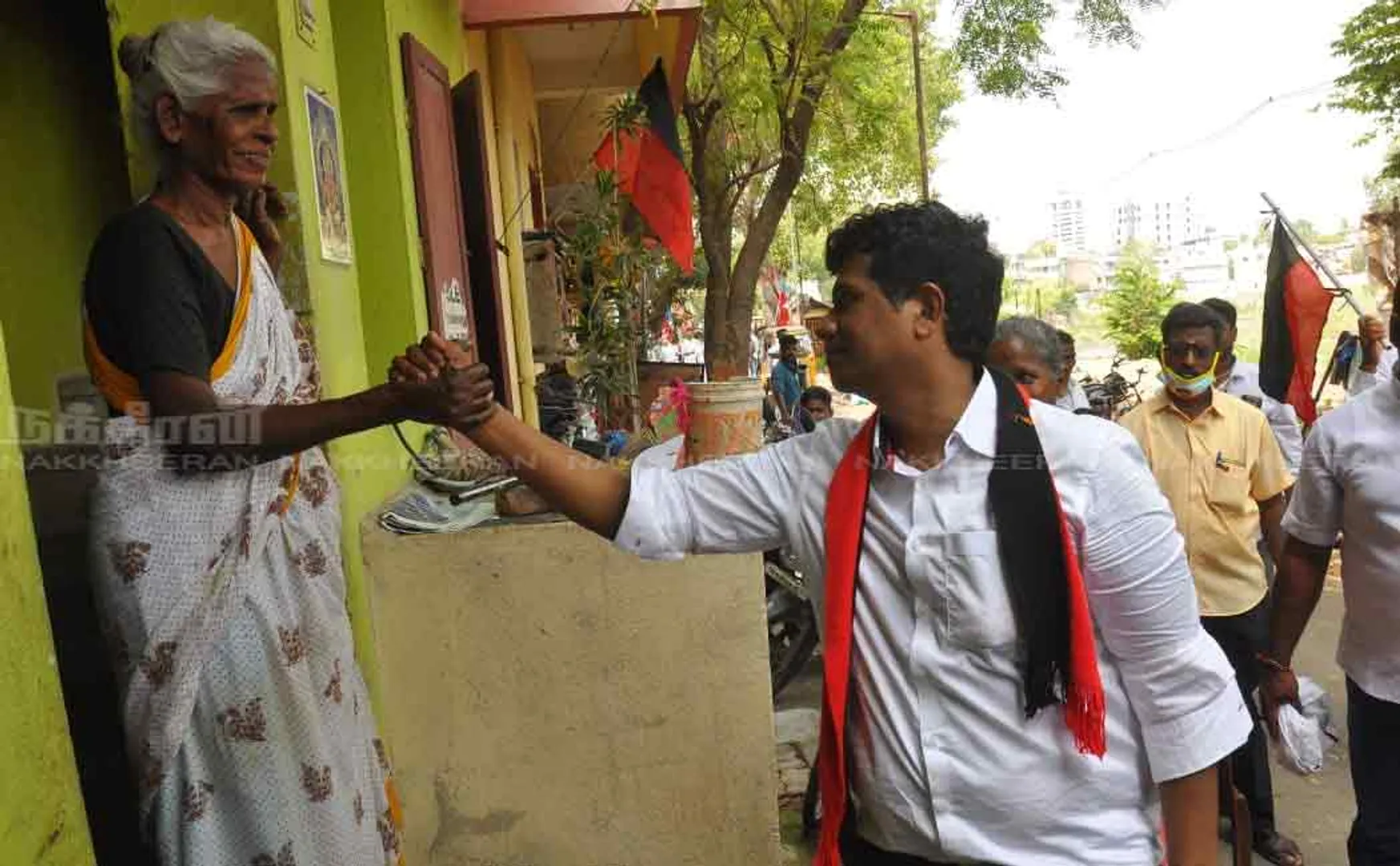 Dr. Ezhilan election campaign on Thousand lights constituency 