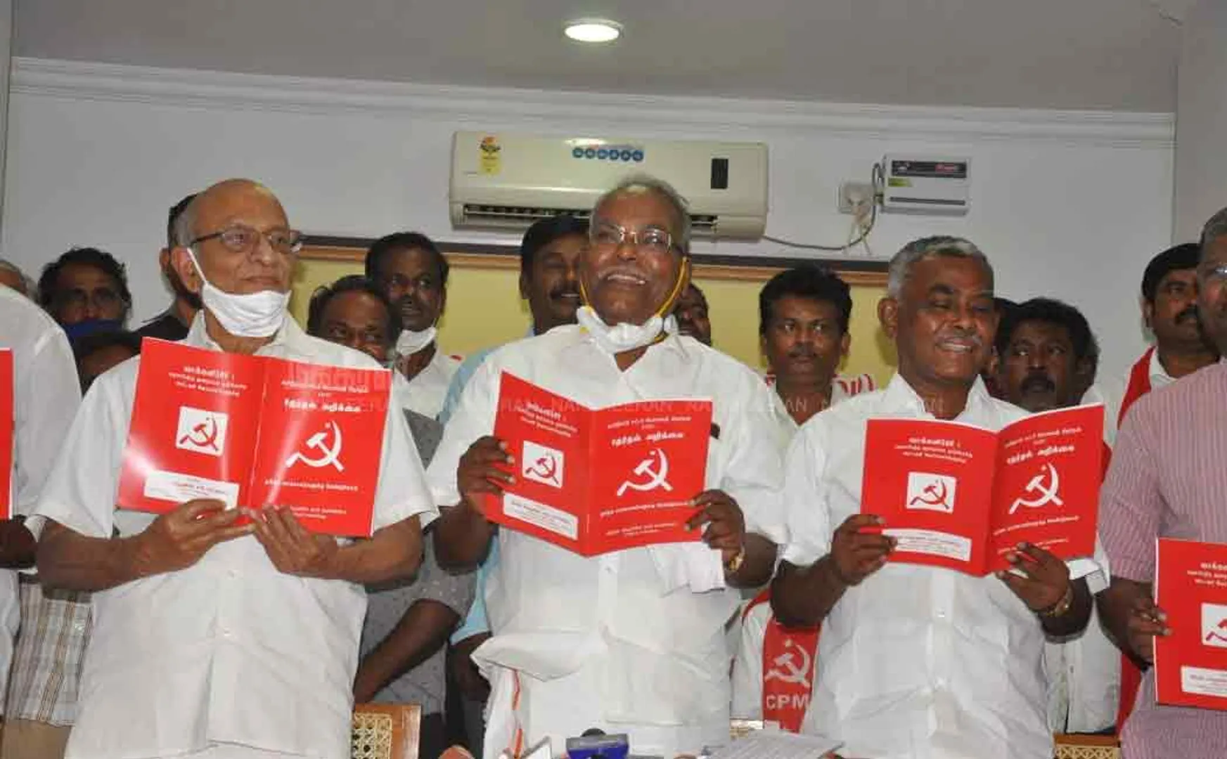 CPIM released election manifesto 