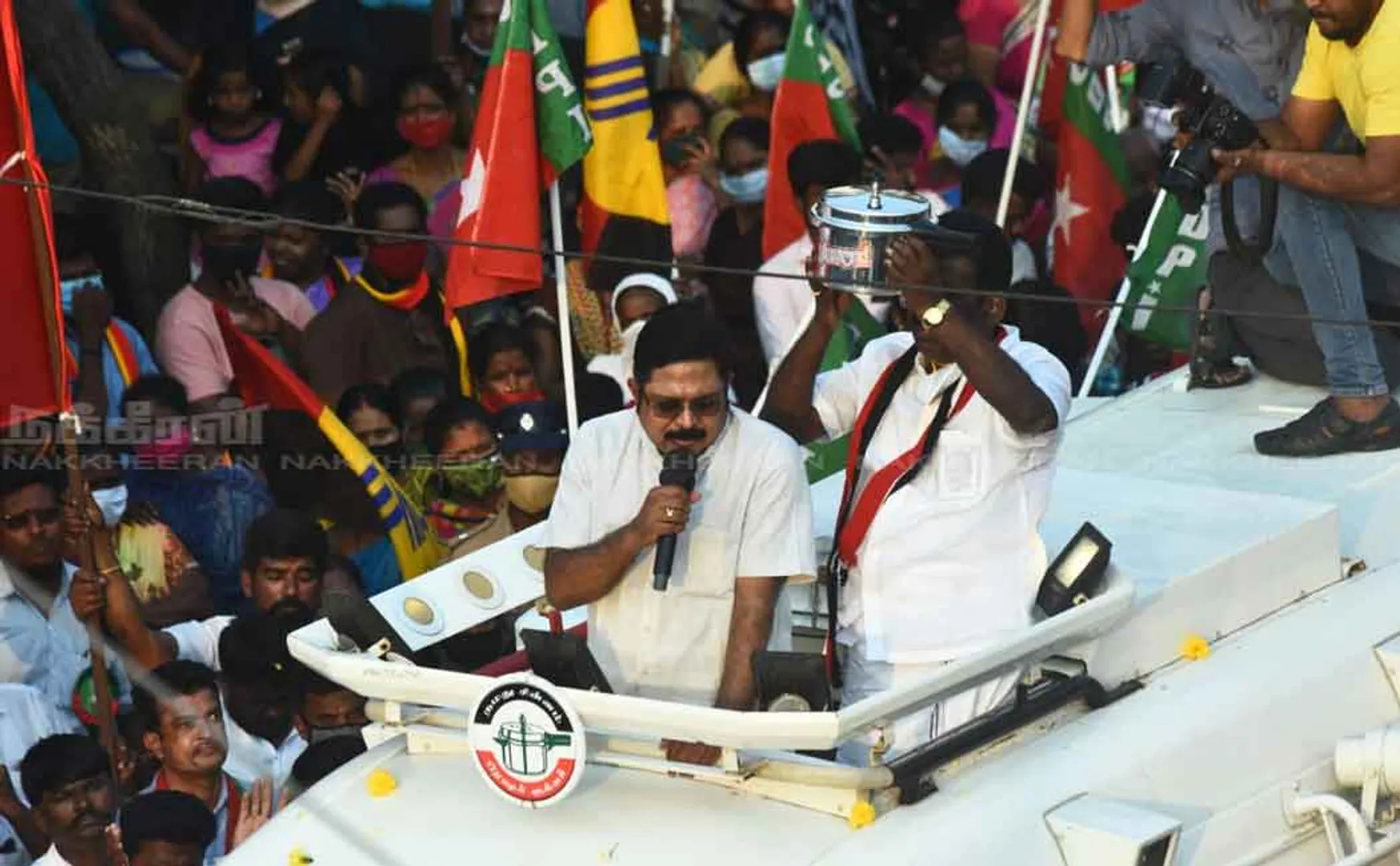 TTV involved in election campaign 