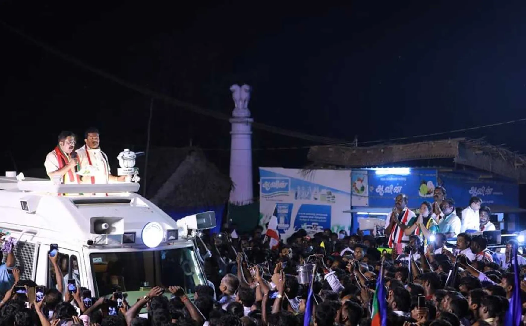 tn assembly election ammk party ttv dhinakaran election campaign 